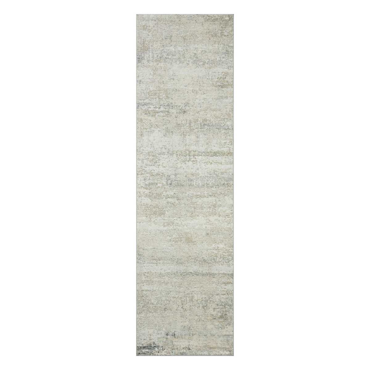 At Home (D575) Freya Grey Modern Washable Runner 2x7