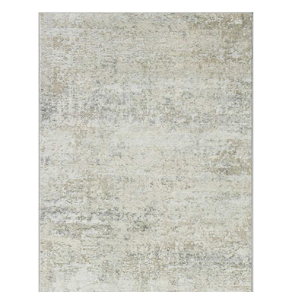 At Home (D575) Freya Grey Modern Washable Runner 2x7