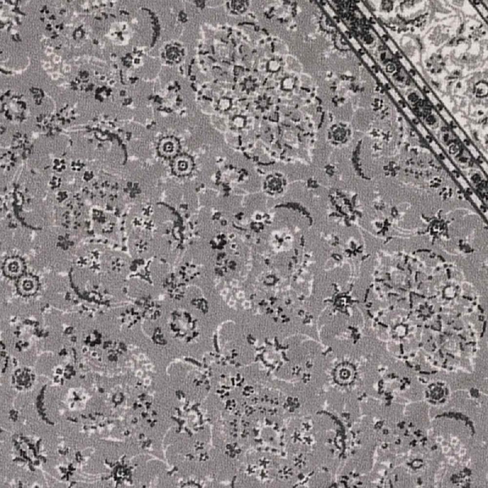 At Home (D625) Barnes Grey Traditional Area Rug 7x9