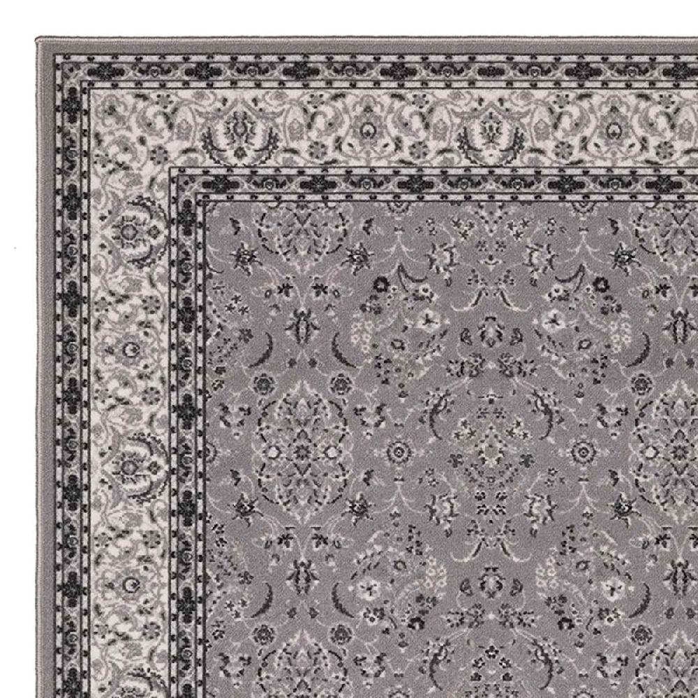 At Home (D625) Barnes Grey Traditional Area Rug 7x9