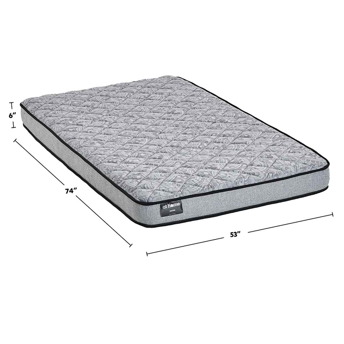At Home Dalton All Foam Mattress Full
