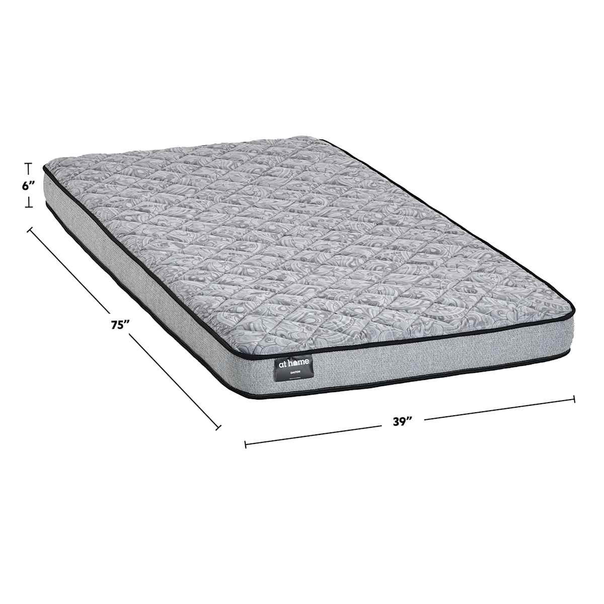At Home Dalton All Foam Mattress Twin