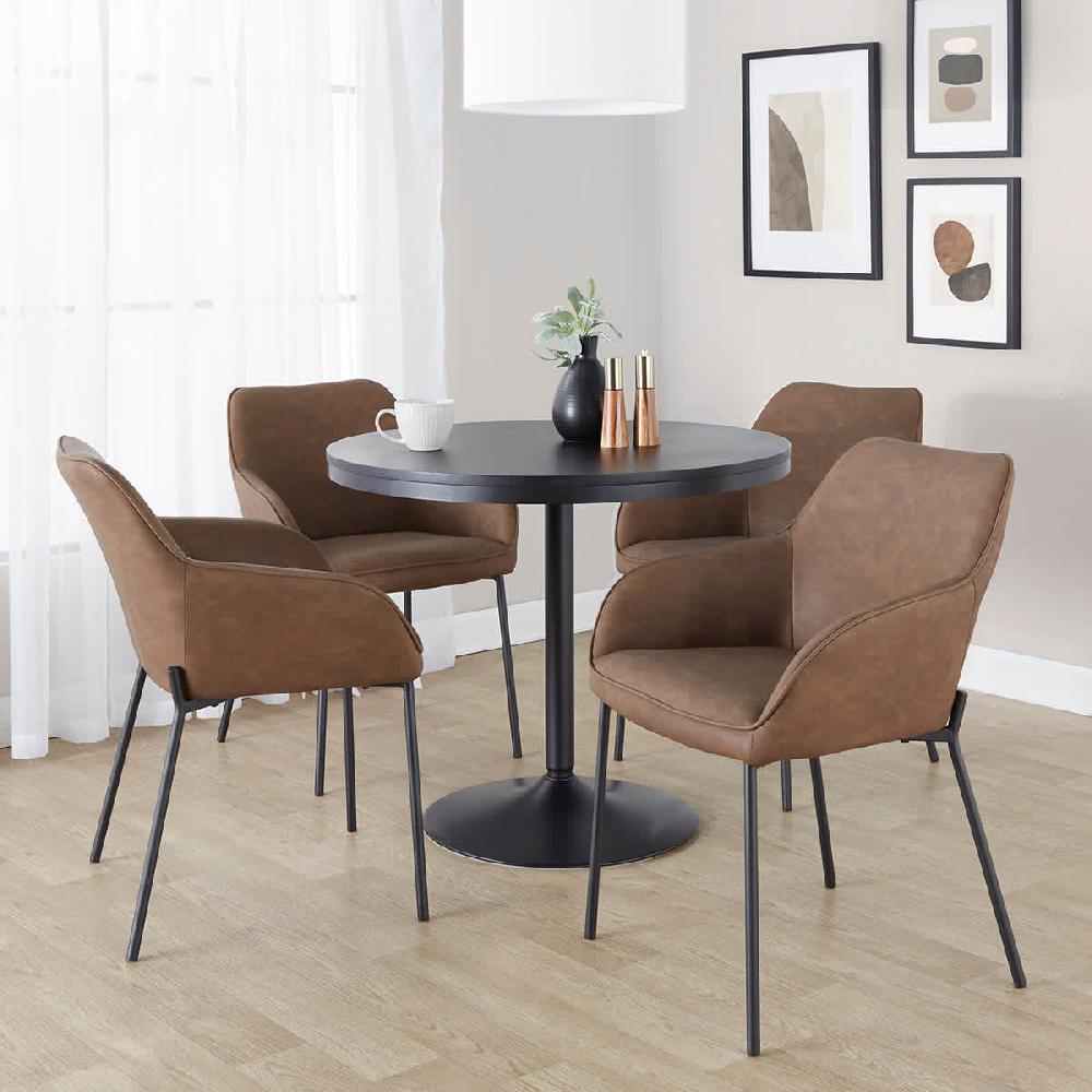 At Home Destin Dining Chair Brown