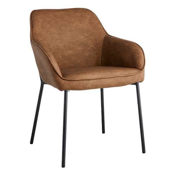 at home Destin Dining Chair Brown