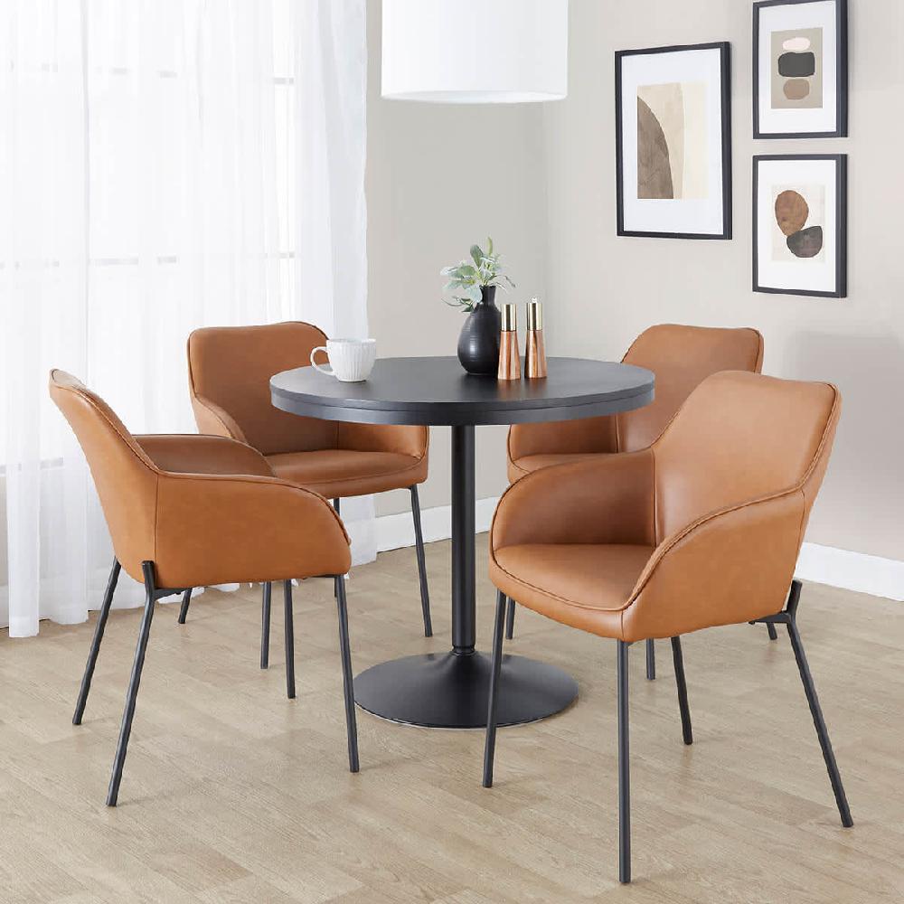 At Home Destin Dining Chair Cognac
