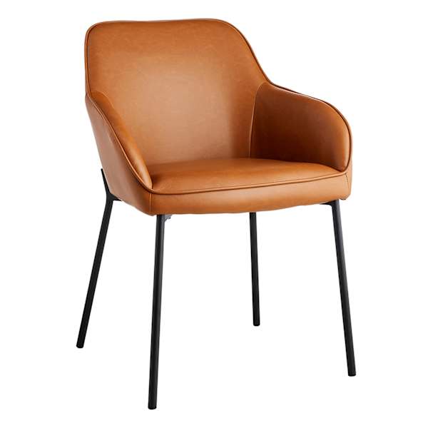 at home Destin Dining Chair Cognac