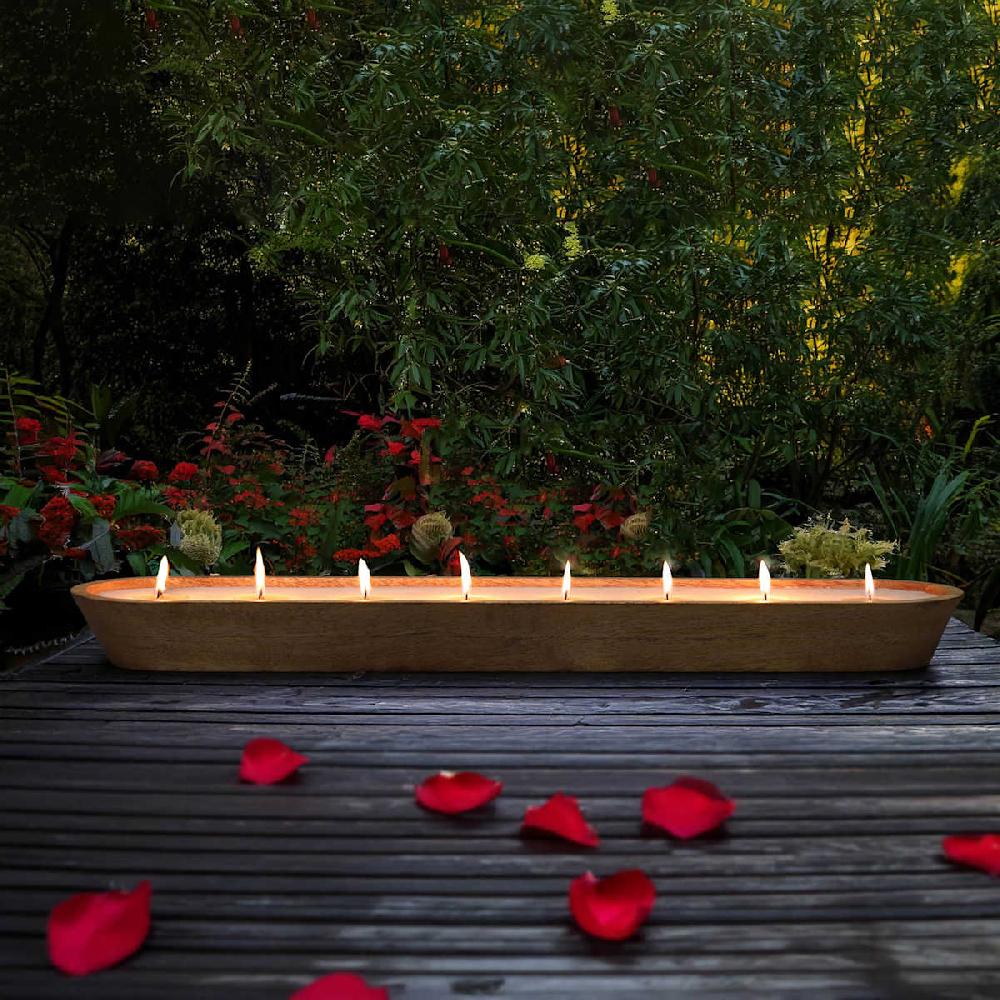 At Home Dough Bowl Citronella Candle 42oz