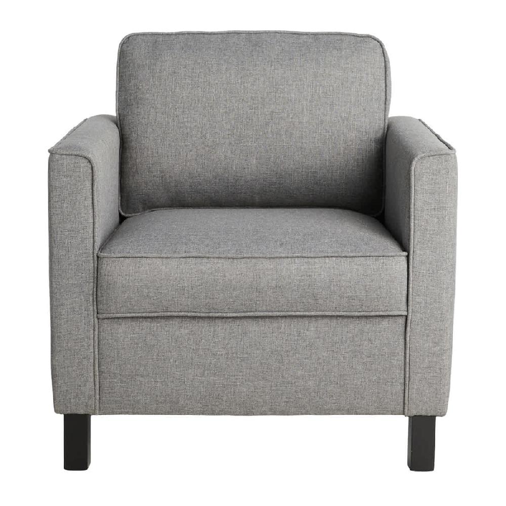At Home Drew Accent Chair Charcoal