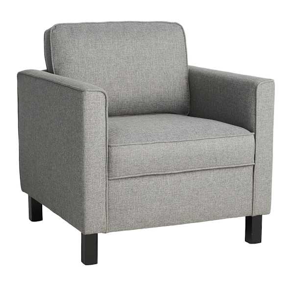at home Drew Accent Chair Charcoal