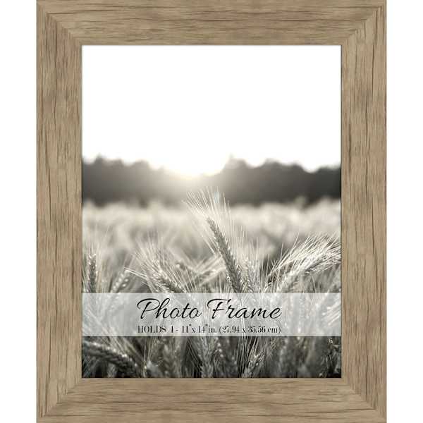 at home Driftwood Farmhouse Wall Frame 11x14