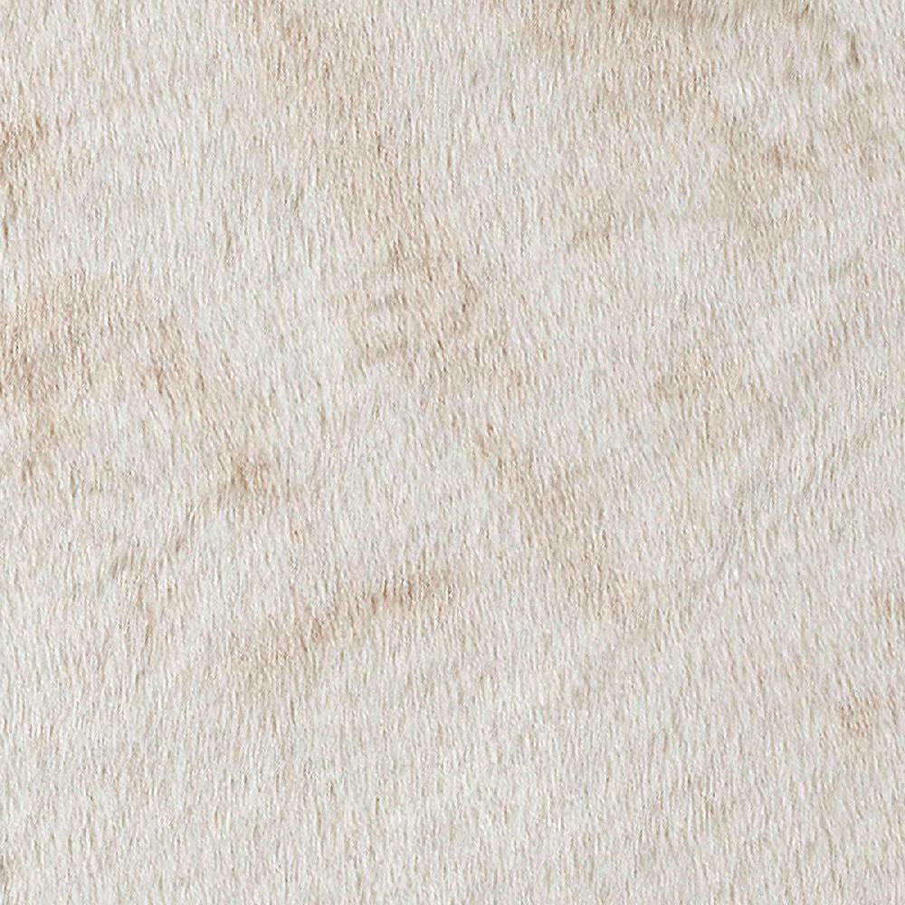 At Home Durango Ivory Faux Cowhide Accent Rug 3x5