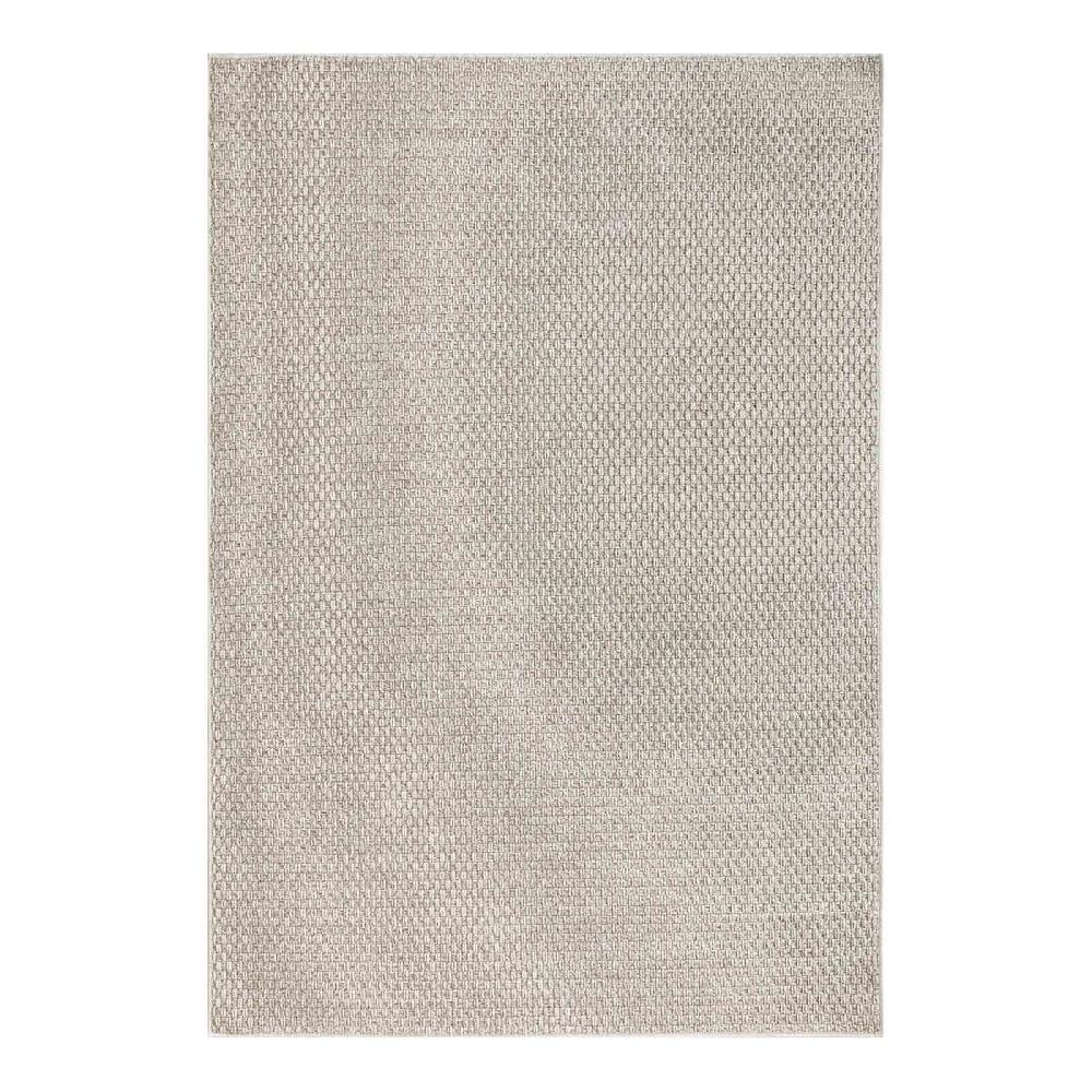 At Home (E504) Origins Beige Outdoor Area Rug 5x7