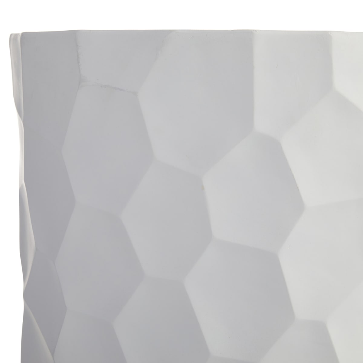 At Home Elena Cream Outdoor Planter Large