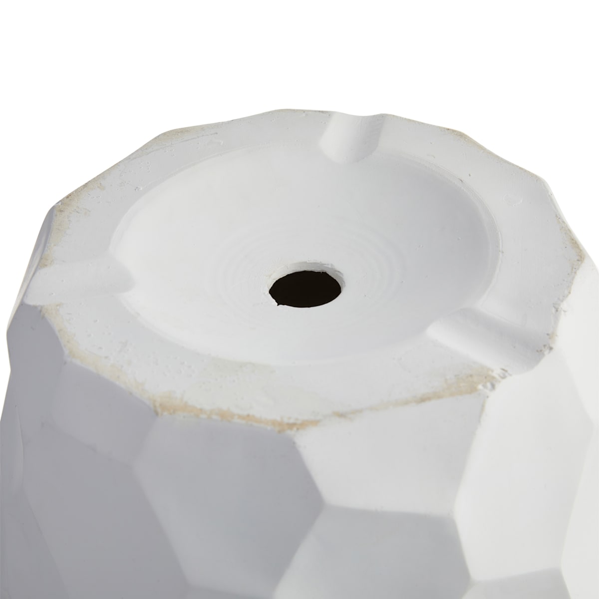 At Home Elena Cream Outdoor Planter Large