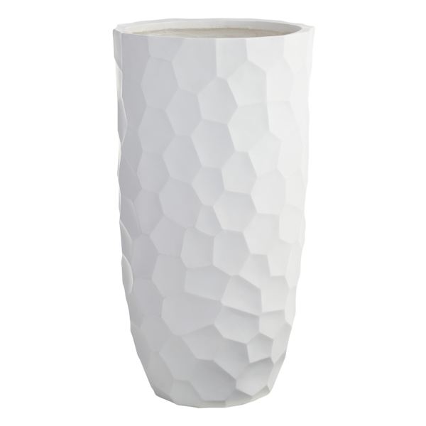 at home Elena Cream Outdoor Planter Large