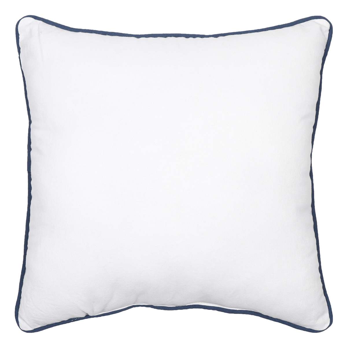 At Home Embroidered Firework Throw Pillow 18"