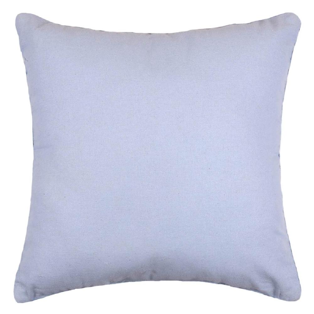 At Home Embroidered Hydrangea Throw Pillow 18"