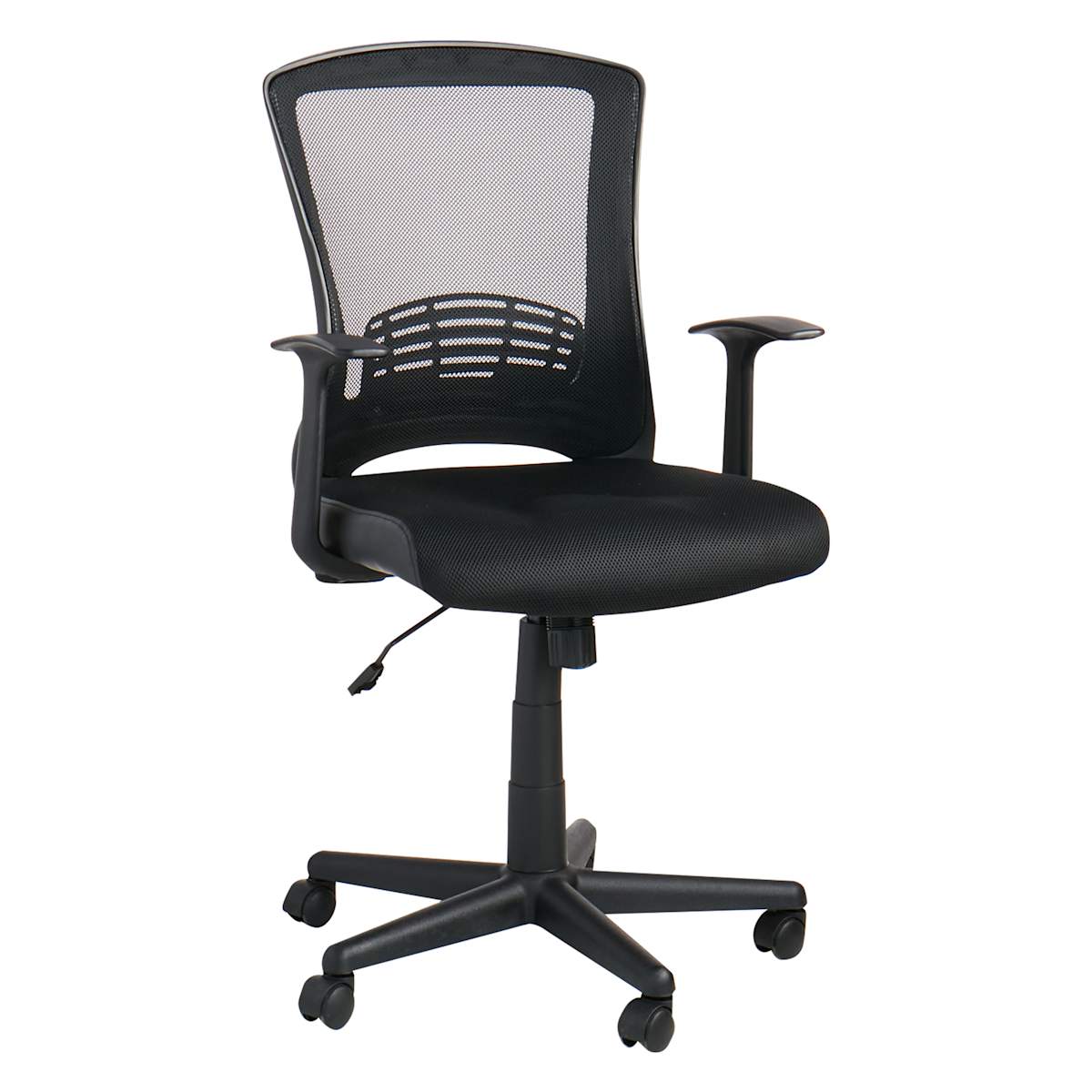 At Home Enzo Office Chair II Black