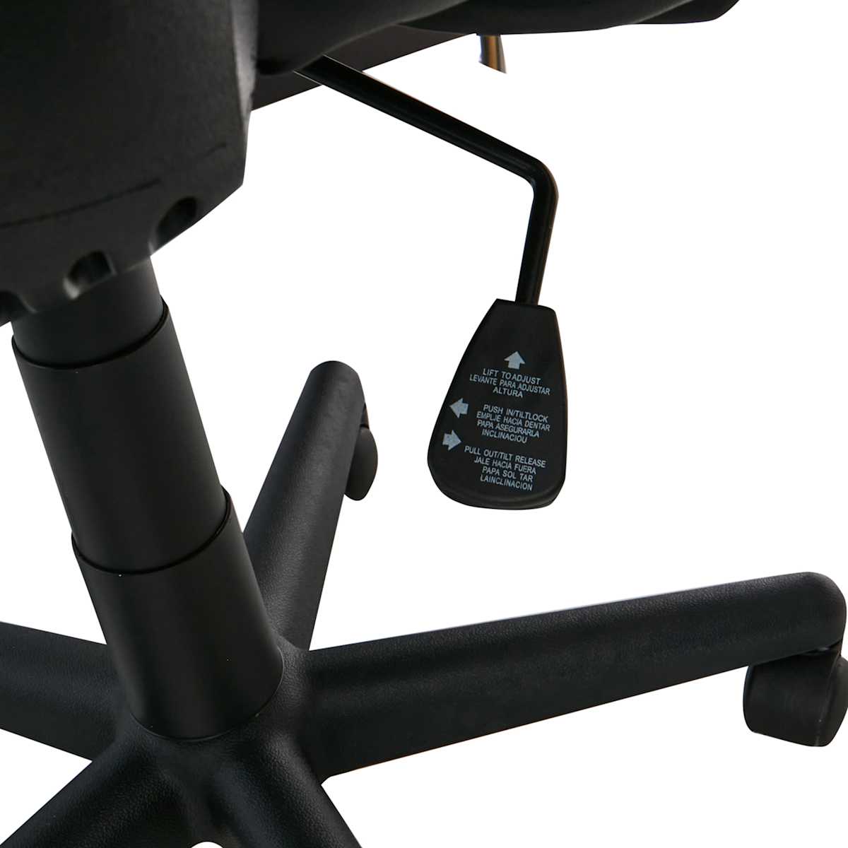 At Home Enzo Office Chair II Black