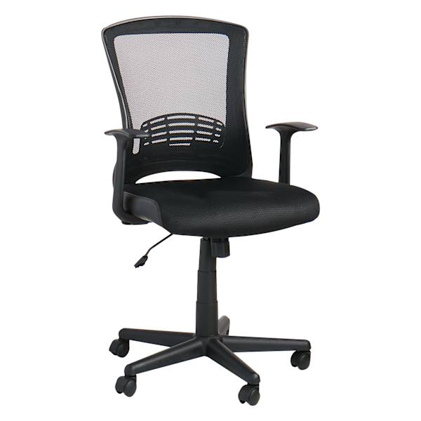 at home Enzo Office Chair II Black