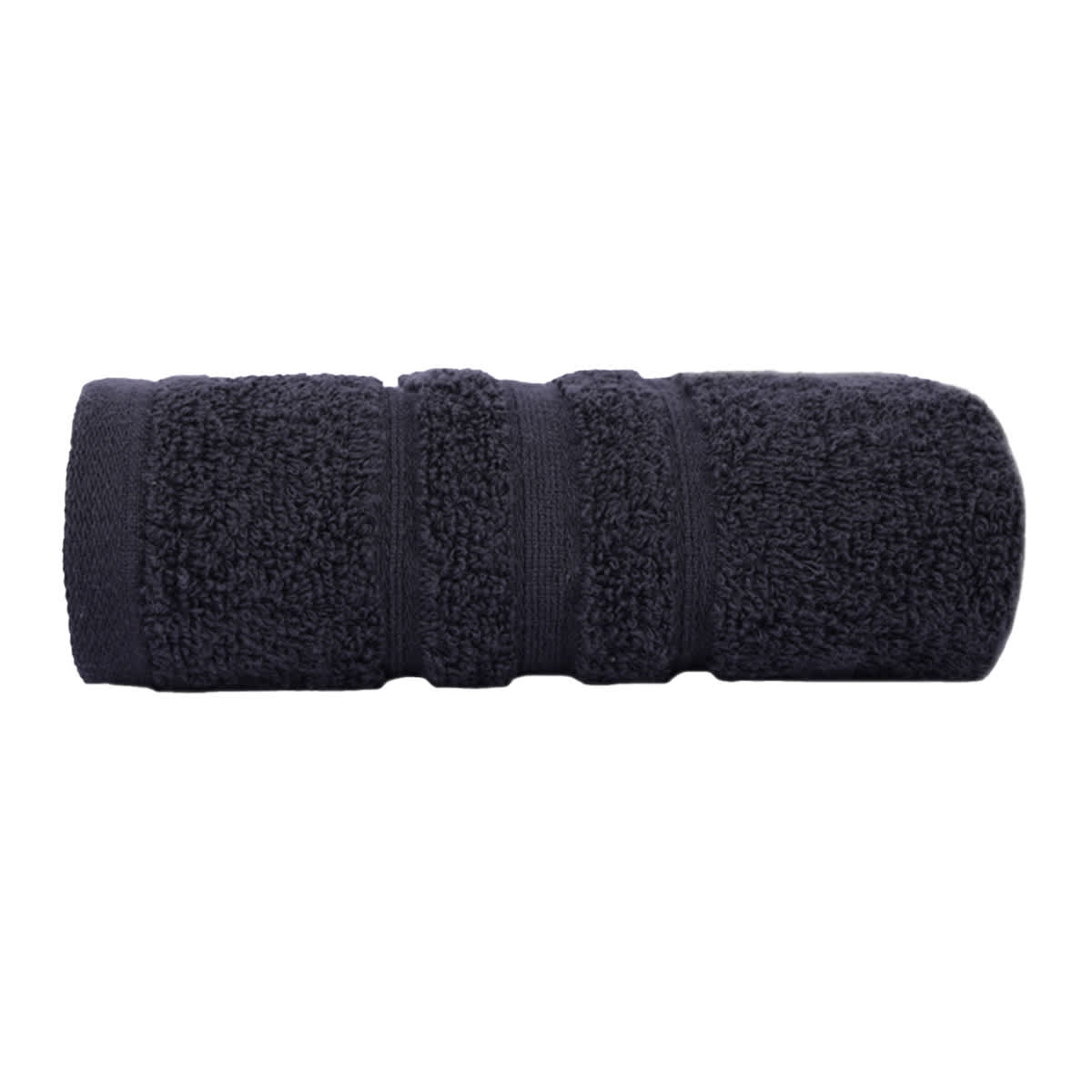 At Home Essential Solid Black Hand Towel 16x26