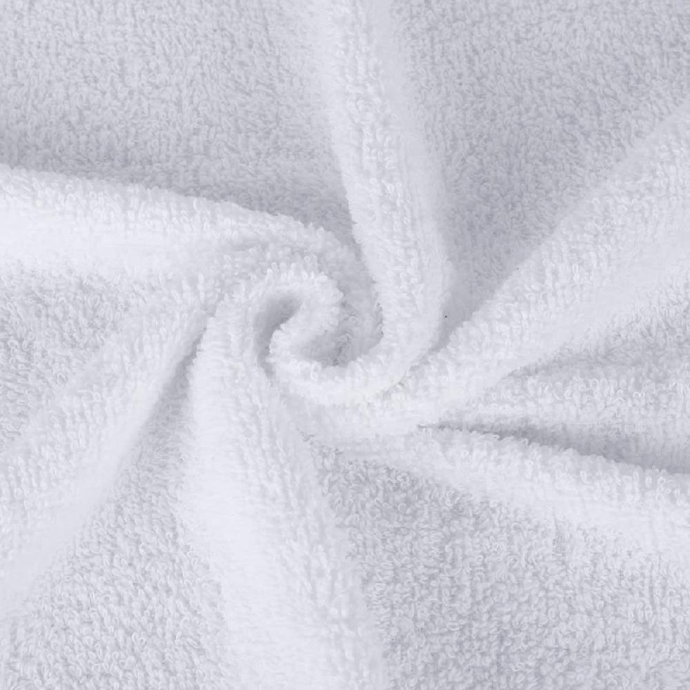 At Home Essential Solid White Bath Towel 30x54