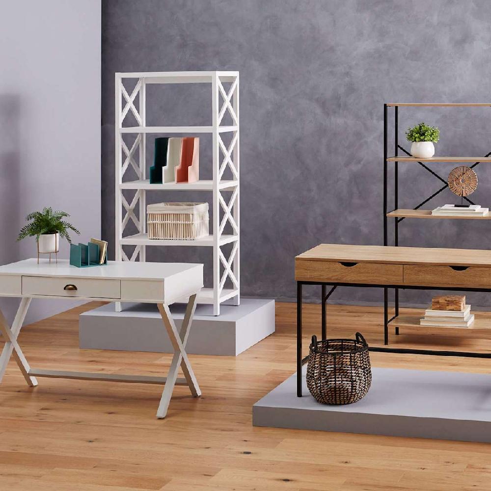 At Home Eucalyptus Plant With White Planter 11"