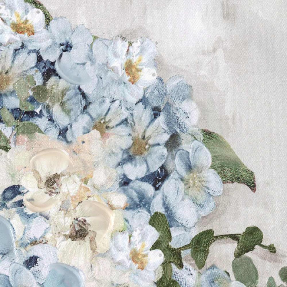 At Home Floral Canvas Wall Art 16x20