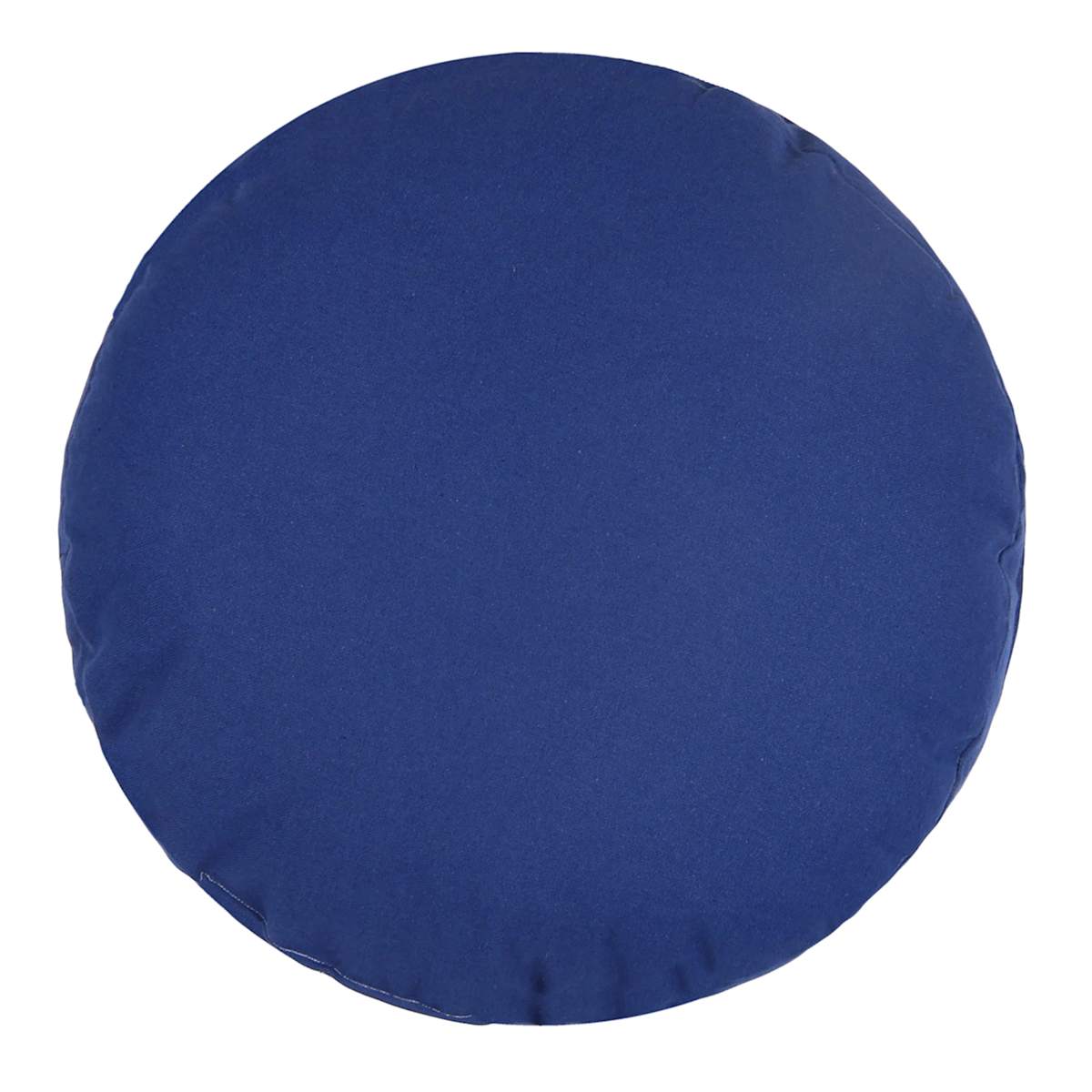 At Home Floral Embroidered Round Throw Pillow 16"