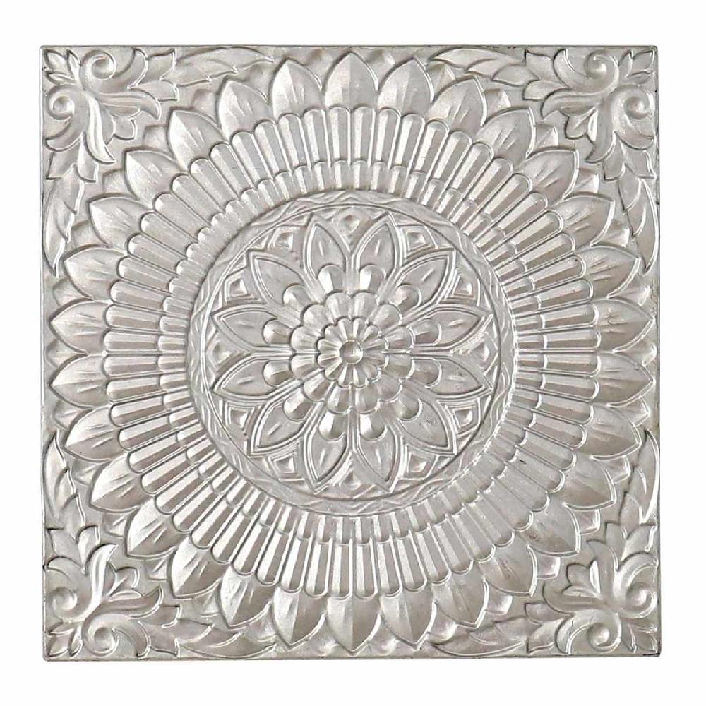 At Home Found And Fable Metal Wall Medallion 22"