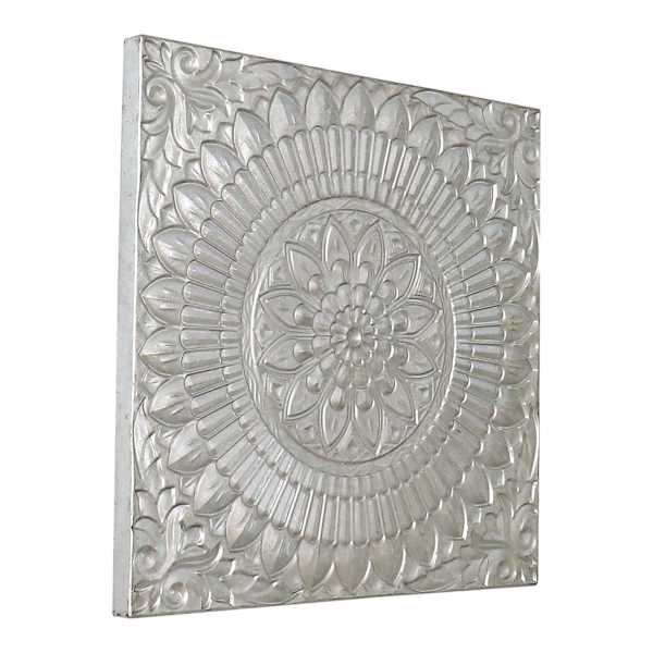 at home Found And Fable Metal Wall Medallion 22"