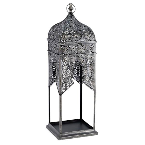 at home Found & Fable Metal Lantern 32"