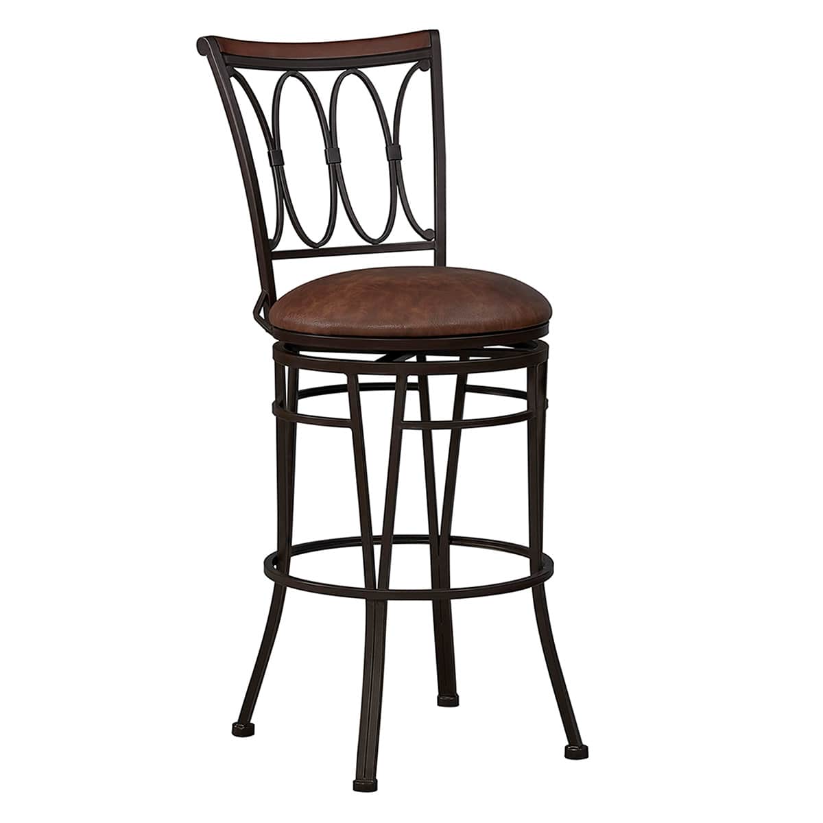 At Home Francine Barstool Brown