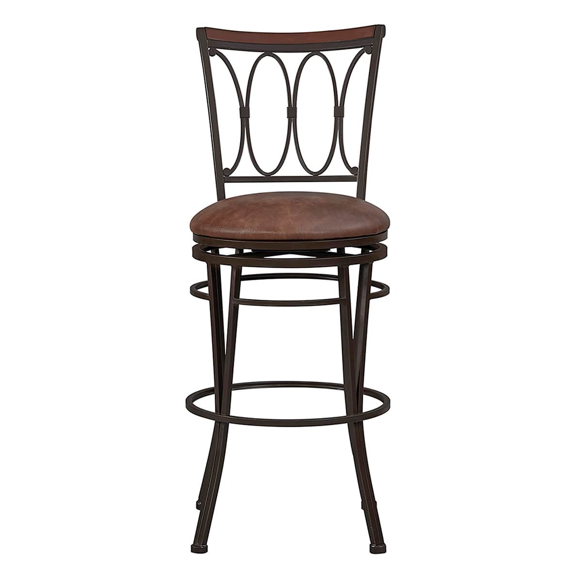 At Home Francine Barstool Brown