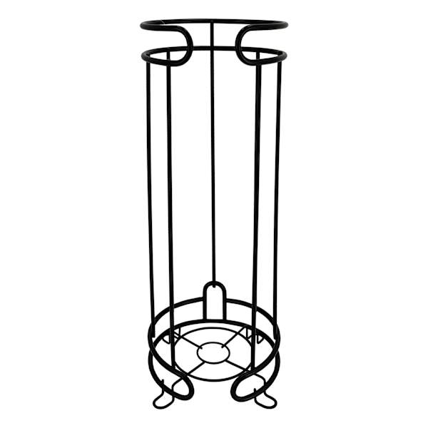 at home Gia Matte Black Toilet Paper Holder