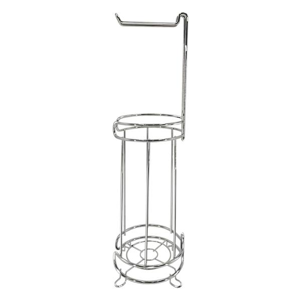 at home Gia Plus Chrome Toilet Paper Holder