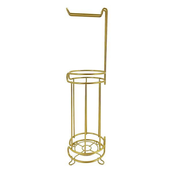 at home Gia Plus Gold Toilet Paper Holder