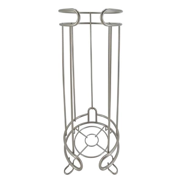 at home Gia Satin Nickle Toilet Paper Holder