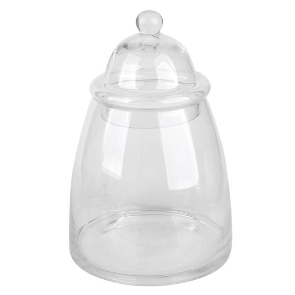 at home Glass Canister 11.8"