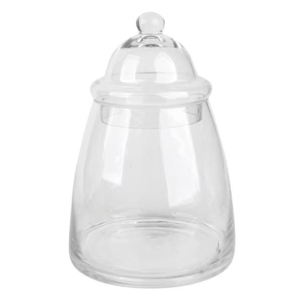 at home Glass Canister 8"