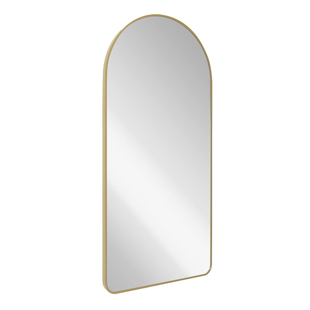 At Home Gold Arch Leaner Mirror 24x48
