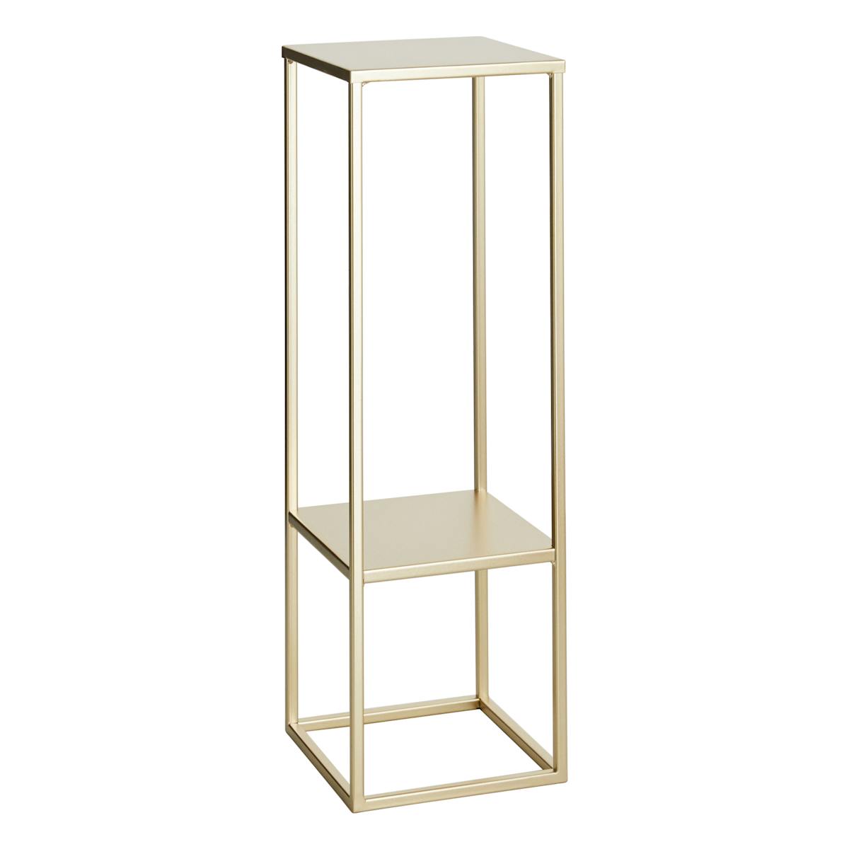 At Home Gold Metal Riser 23"