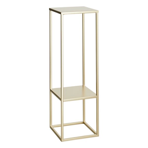 at home Gold Metal Riser 23"