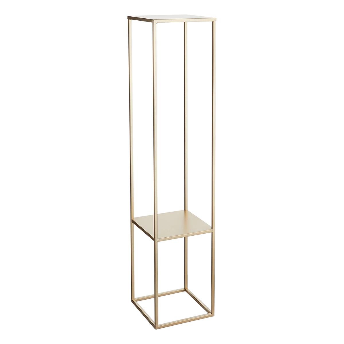 At Home Gold Metal Riser 40"