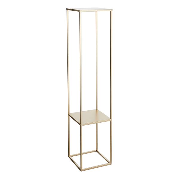 at home Gold Metal Riser 40"