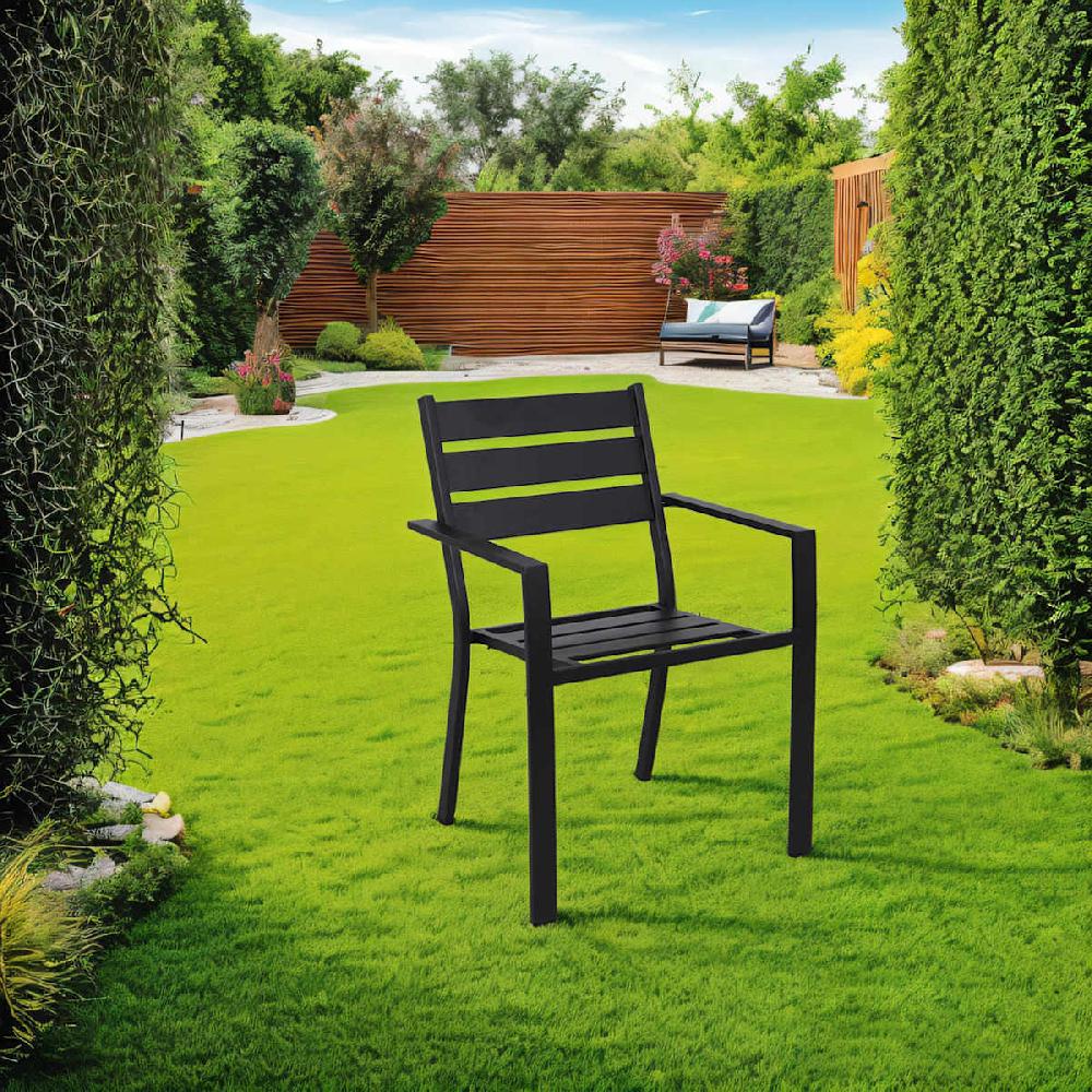 At Home Grammercy Dining Chair Black