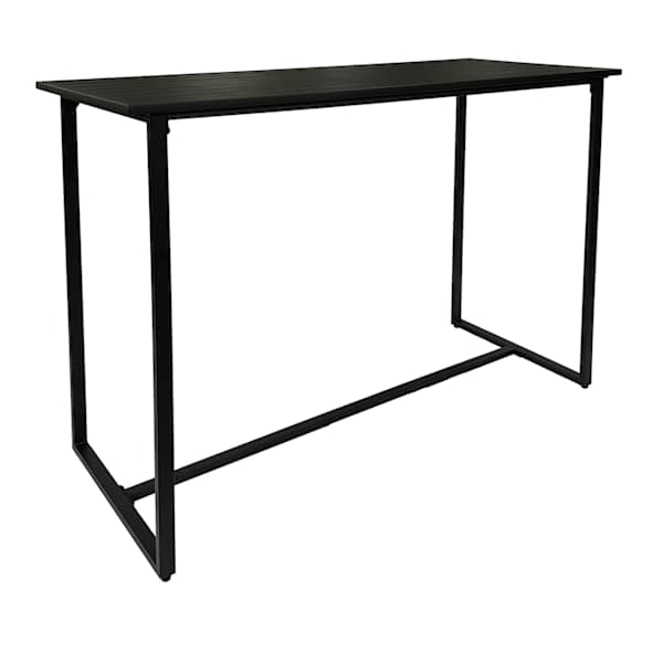at home Grammercy Patio Bar Table Black