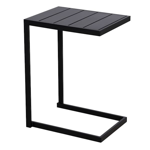 at home Grammercy Patio C-Table Black