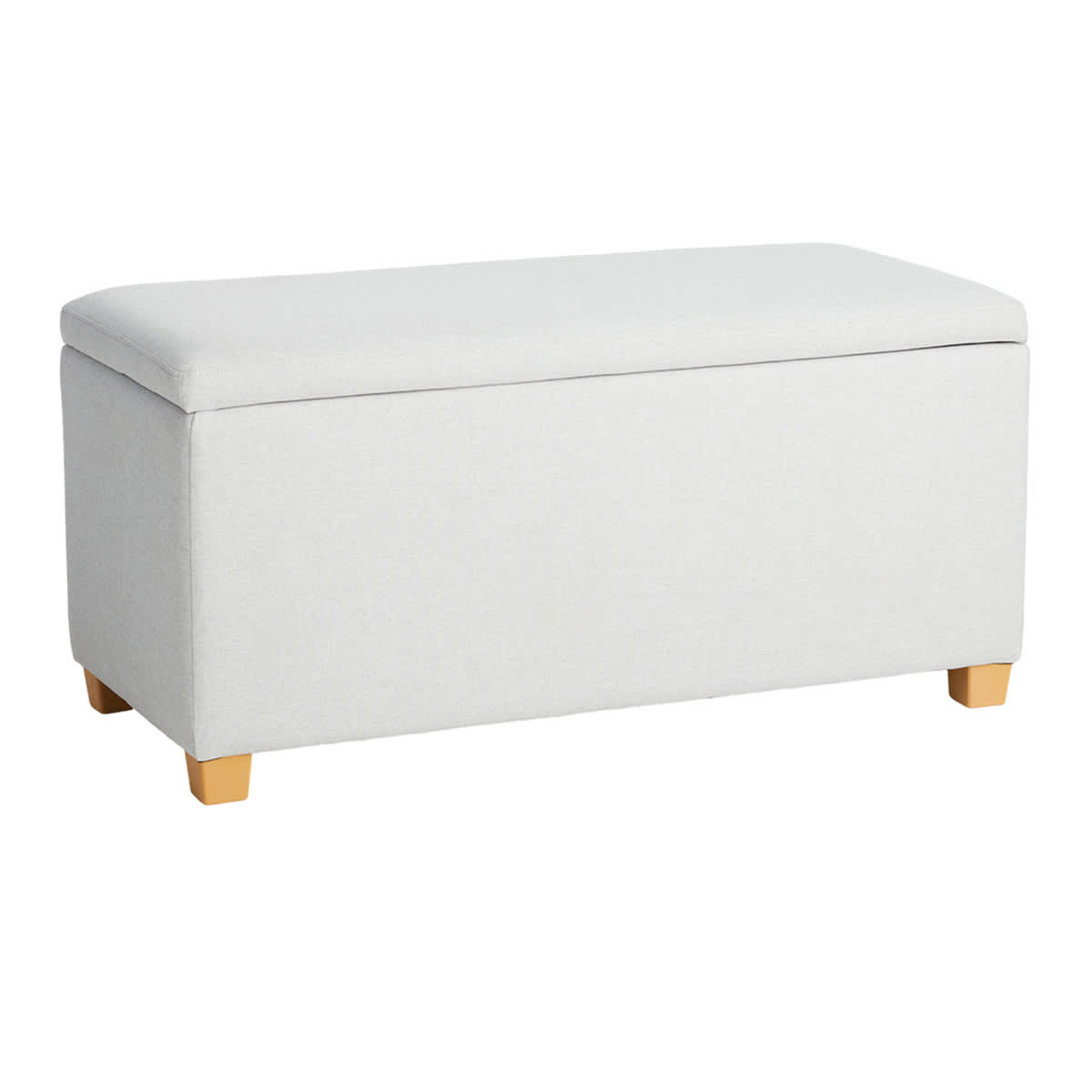 At Home Greg Storage Bench Grey