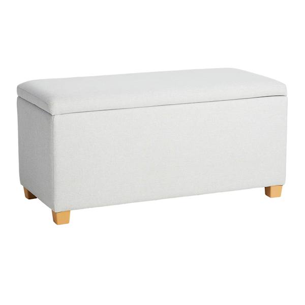 at home Greg Storage Bench Grey